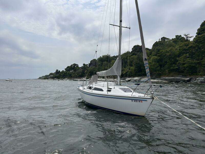 27ft Catalina Yacht For Sale