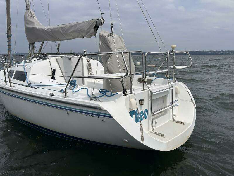 27ft Catalina Yacht For Sale