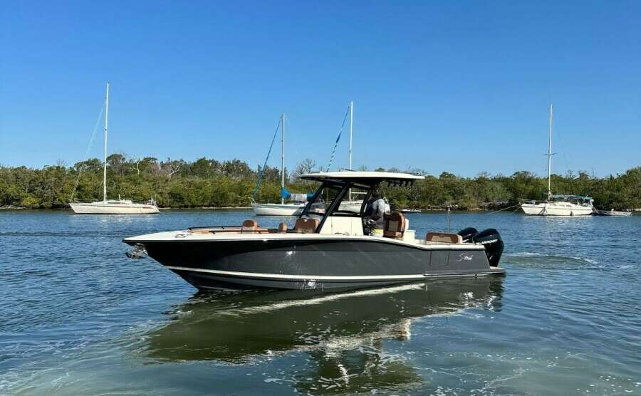 27ft Scout Yacht For Sale