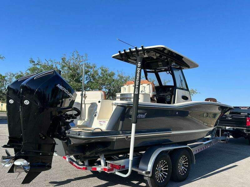 27ft Scout Yacht For Sale