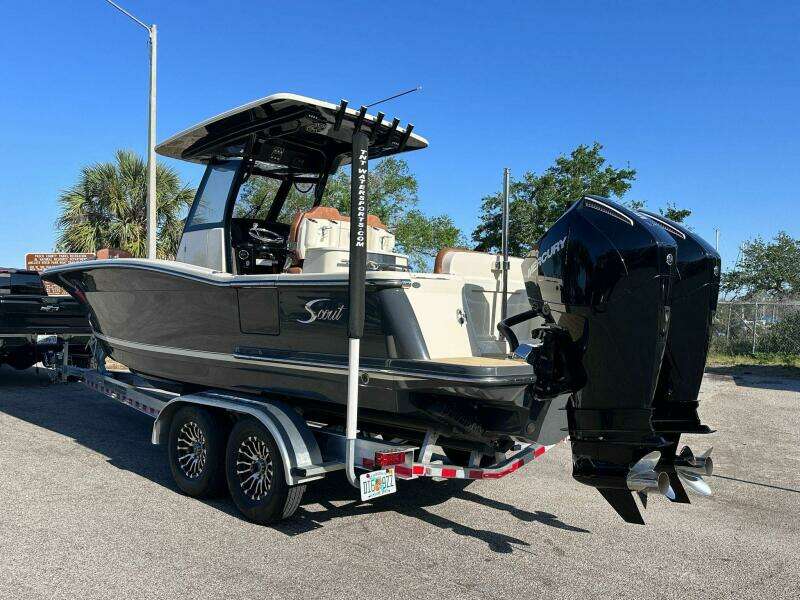 27ft Scout Yacht For Sale