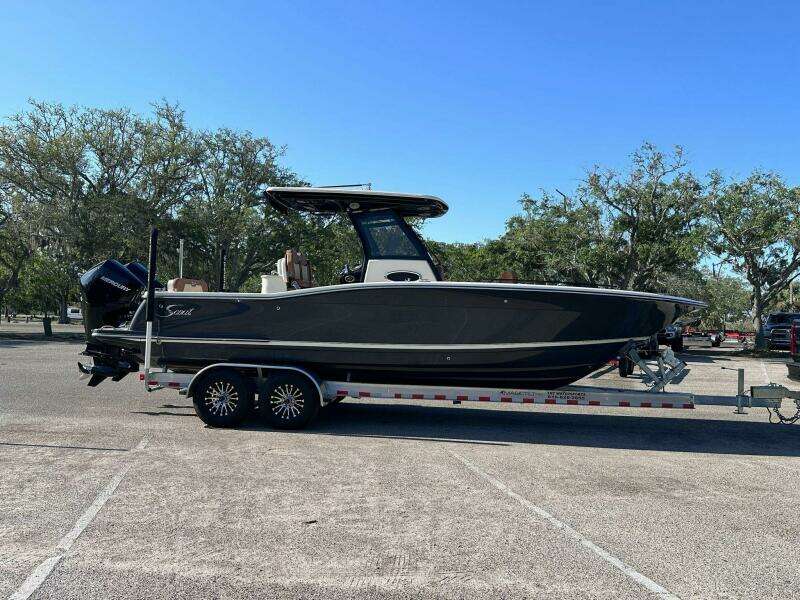 27ft Scout Yacht For Sale