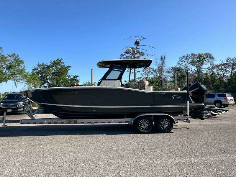 27ft Scout Yacht For Sale