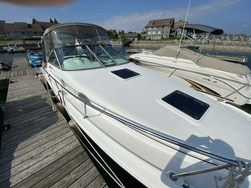 Knot Tradin  27ft Sea Ray Yacht For Sale