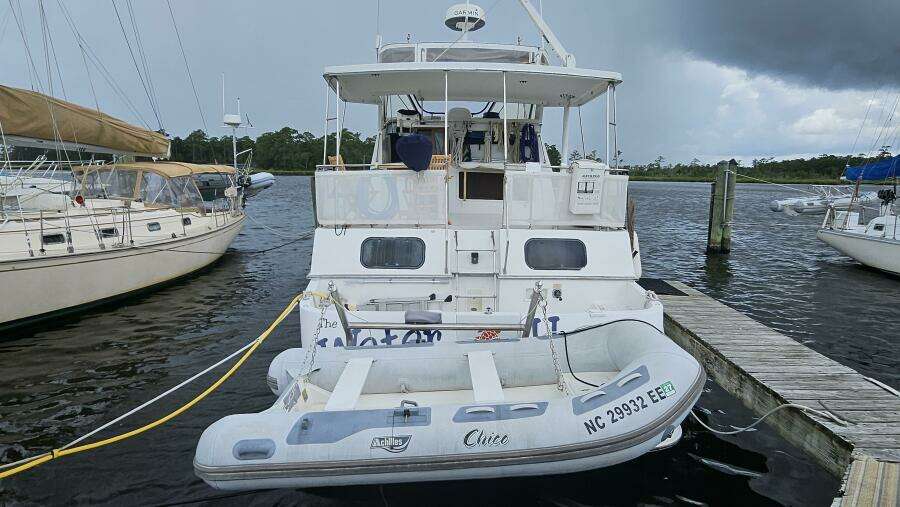 Water House 45ft Tollycraft Yacht For Sale