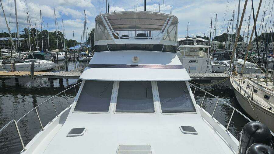 Water House 45ft Tollycraft Yacht For Sale