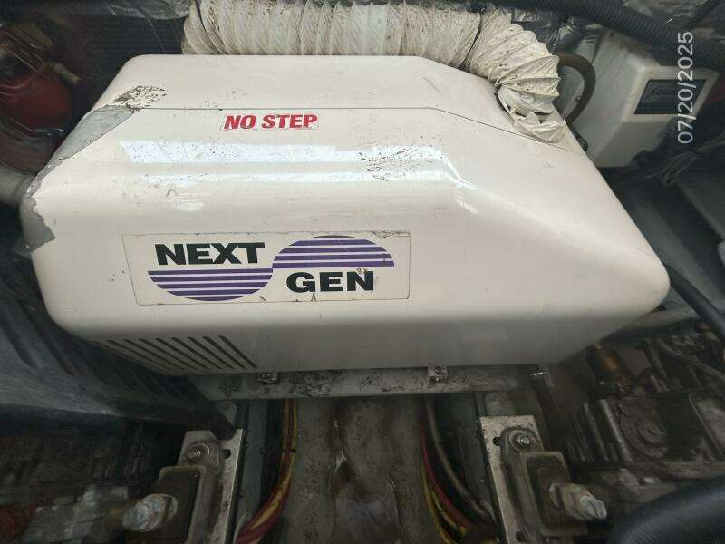 34' Mainship generator sound box 34' Mainship generator sound box