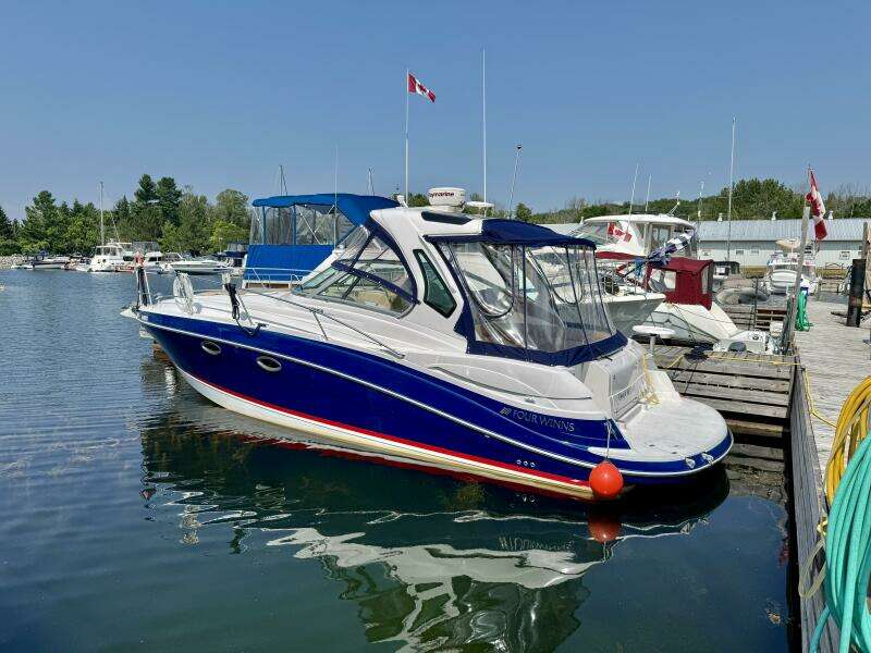 35ft Four Winns Yacht For Sale