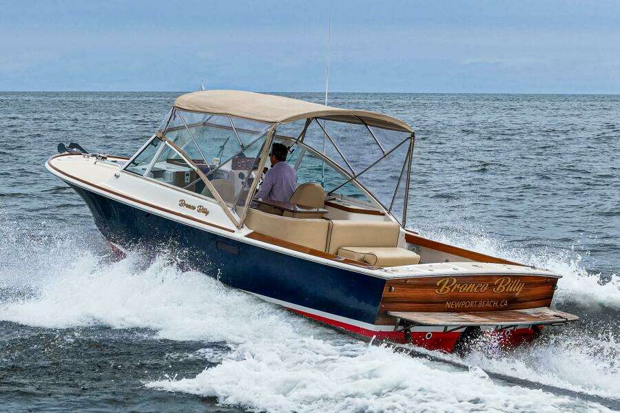 Bronco Billy 25ft Hunt Yachts Yacht For Sale