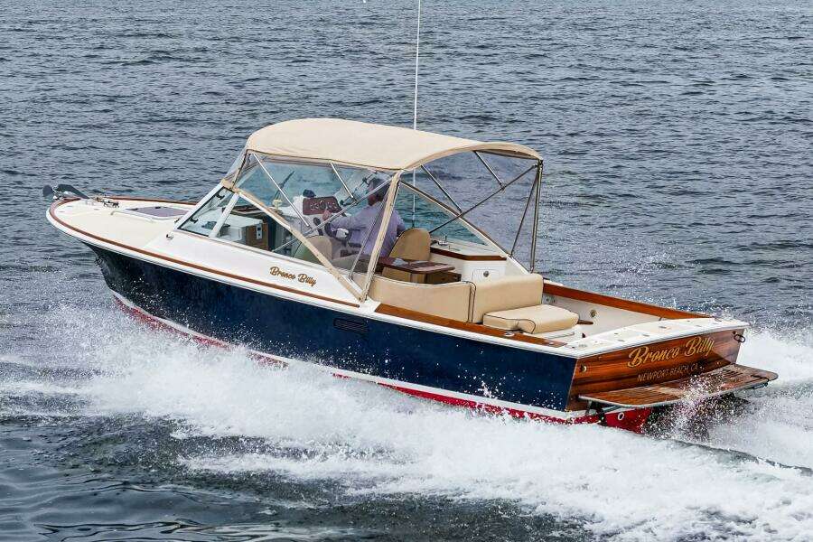 Bronco Billy 25ft Hunt Yachts Yacht For Sale
