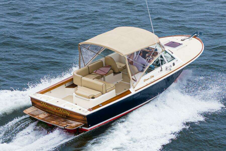 Bronco Billy 25ft Hunt Yachts Yacht For Sale