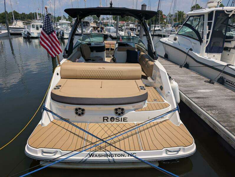 28ft Sea Ray Yacht For Sale