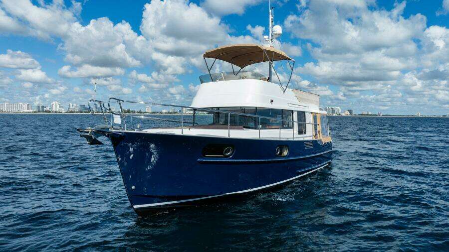 Wanderer 44ft Beneteau Yacht For Sale