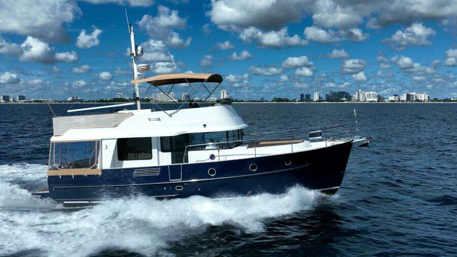 Wanderer 44ft Beneteau Yacht For Sale