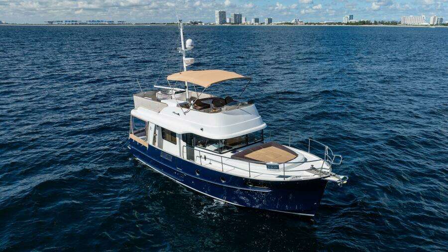 Wanderer 44ft Beneteau Yacht For Sale