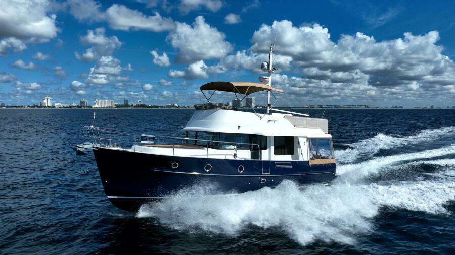 Wanderer 44ft Beneteau Yacht For Sale