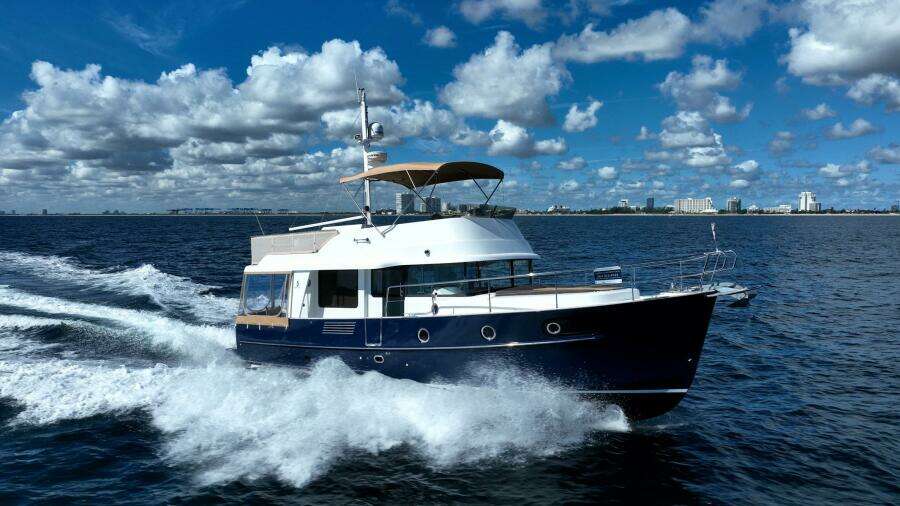 Wanderer 44ft Beneteau Yacht For Sale