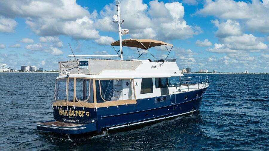Wanderer 44ft Beneteau Yacht For Sale