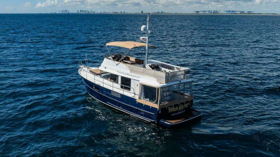 Wanderer 44ft Beneteau Yacht For Sale