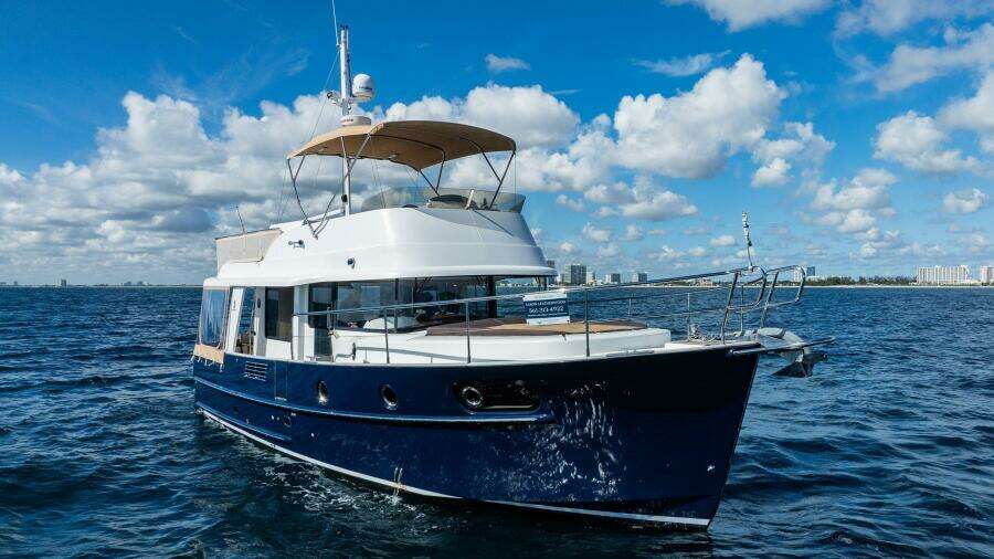 Wanderer 44ft Beneteau Yacht For Sale