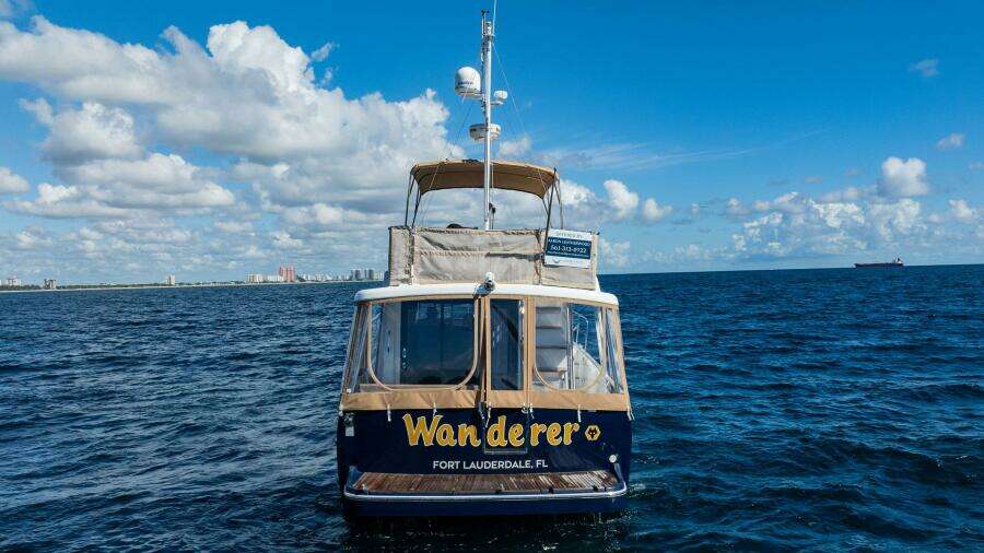 Wanderer 44ft Beneteau Yacht For Sale