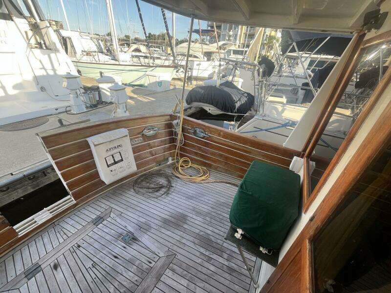 ANNA MARIE 42ft Kadey Krogen Yacht For Sale
