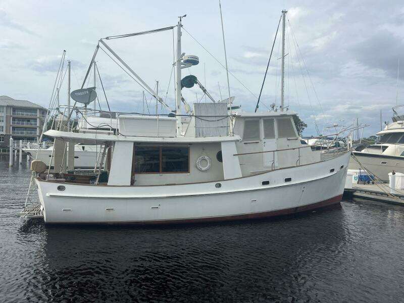 ANNA MARIE 42ft Kadey Krogen Yacht For Sale
