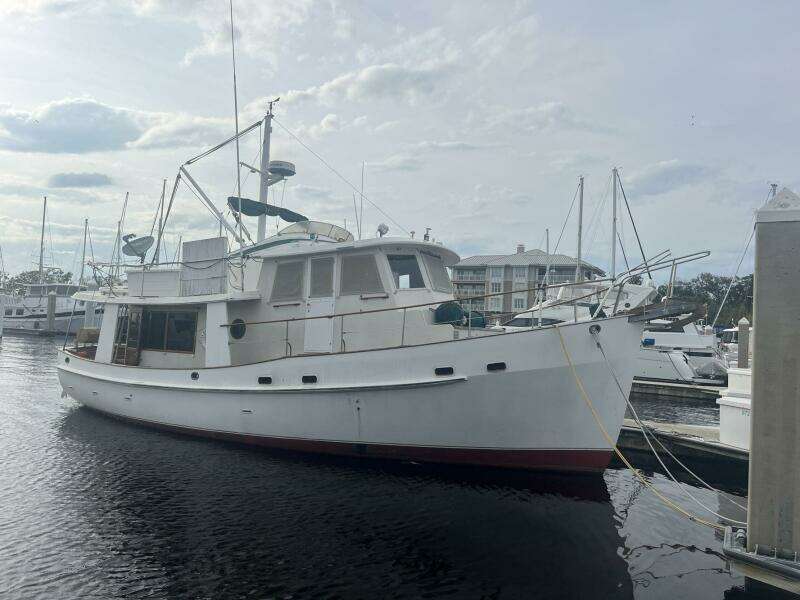 ANNA MARIE 42ft Kadey Krogen Yacht For Sale