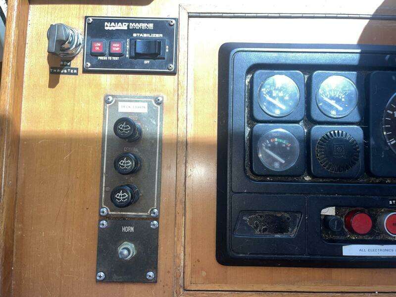 ANNA MARIE 42ft Kadey Krogen Yacht For Sale