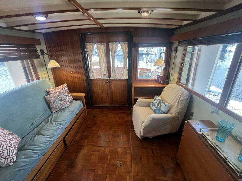 ANNA MARIE 42ft Kadey Krogen Yacht For Sale