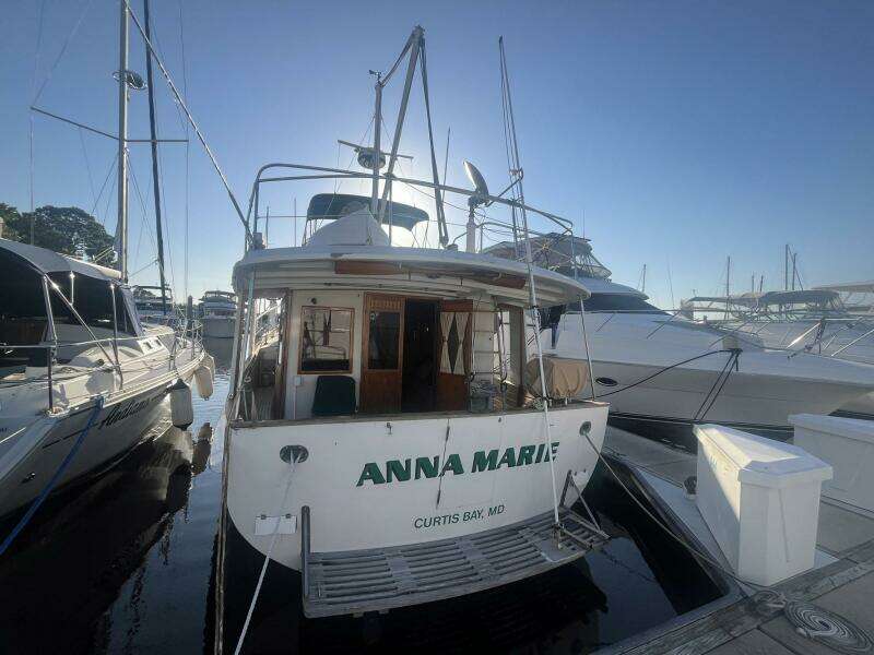 ANNA MARIE 42ft Kadey Krogen Yacht For Sale