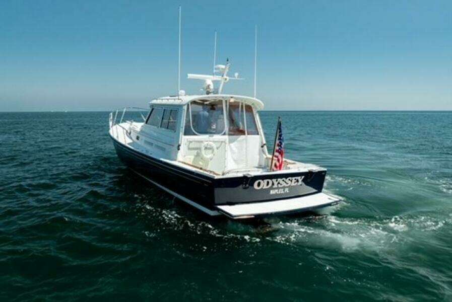 Odyssey 44ft Little Harbor Yacht For Sale