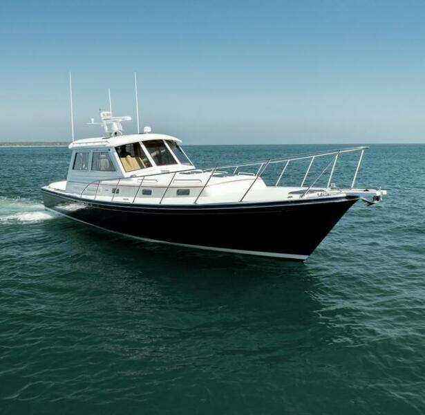 Odyssey 44ft Little Harbor Yacht For Sale