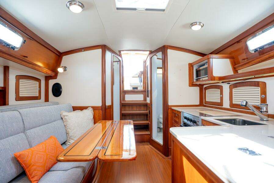 Odyssey 44ft Little Harbor Yacht For Sale