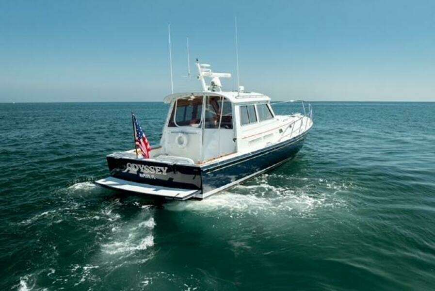 Odyssey 44ft Little Harbor Yacht For Sale