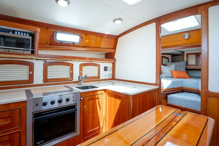 Odyssey 44ft Little Harbor Yacht For Sale
