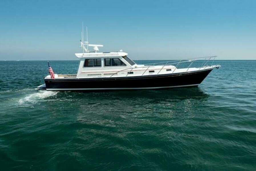 Odyssey 44ft Little Harbor Yacht For Sale