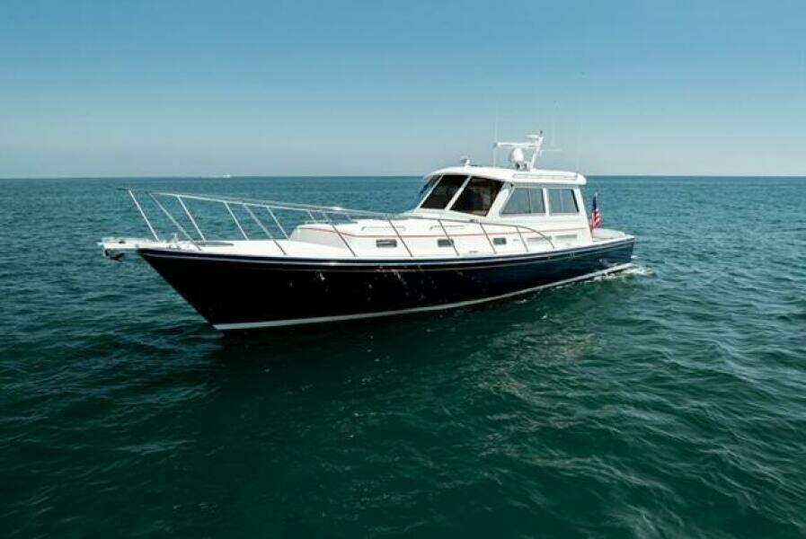 Odyssey 44ft Little Harbor Yacht For Sale