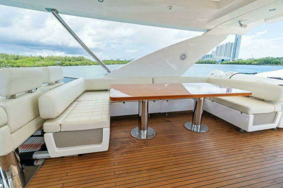 Deep Blue  80ft Azimut Yacht For Sale