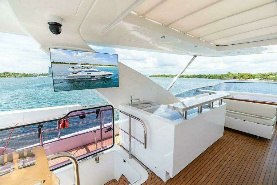 Deep Blue  80ft Azimut Yacht For Sale