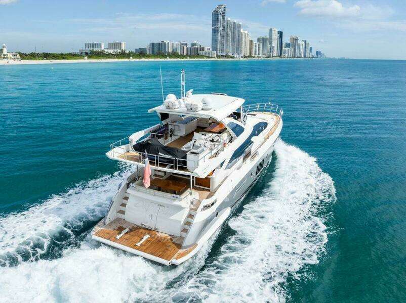 Deep Blue  80ft Azimut Yacht For Sale