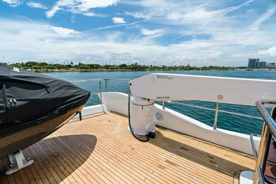 Deep Blue  80ft Azimut Yacht For Sale