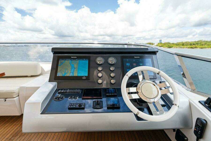 Deep Blue  80ft Azimut Yacht For Sale