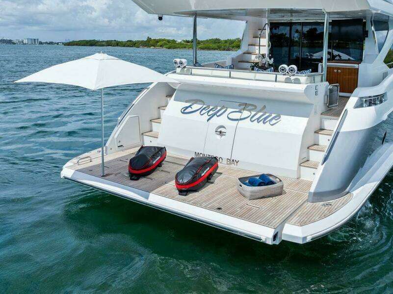 Deep Blue  80ft Azimut Yacht For Sale