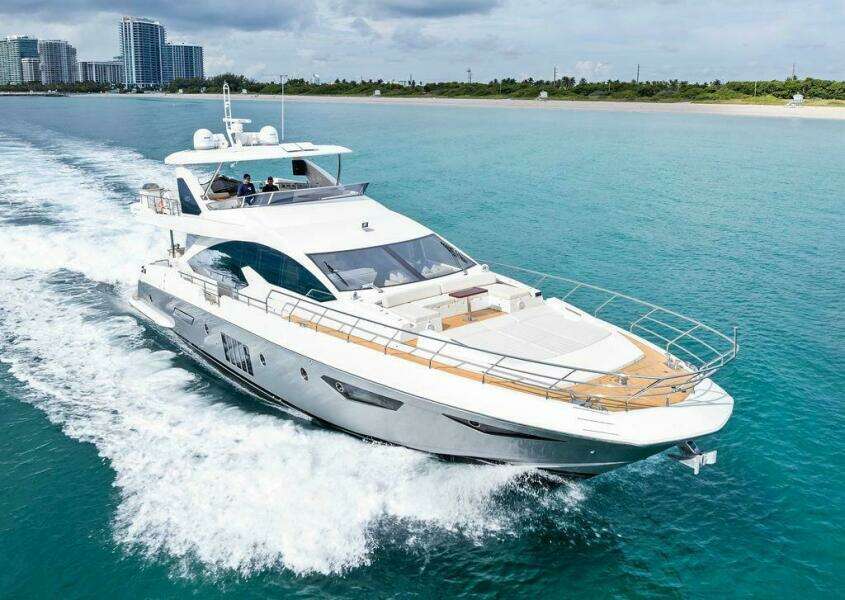Deep Blue  80ft Azimut Yacht For Sale