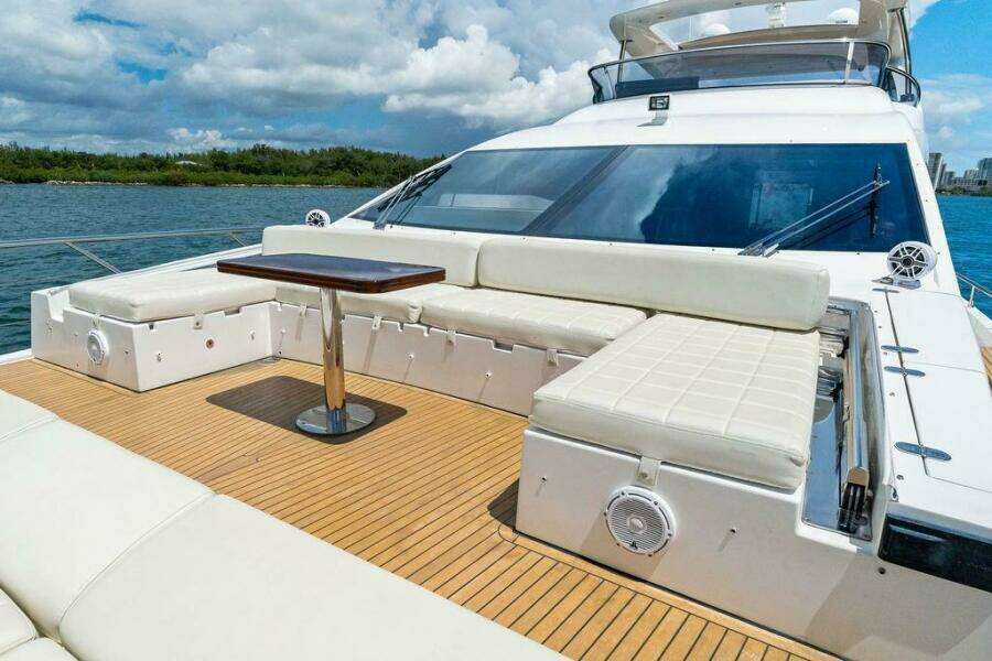 Deep Blue  80ft Azimut Yacht For Sale