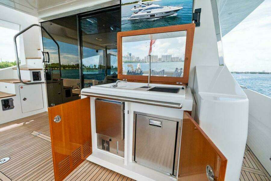 Deep Blue  80ft Azimut Yacht For Sale