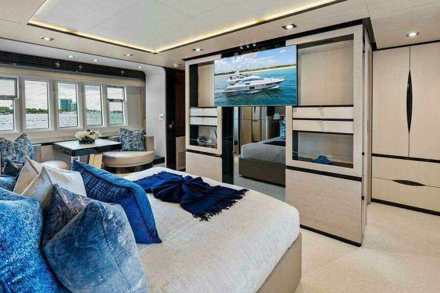 Deep Blue  80ft Azimut Yacht For Sale