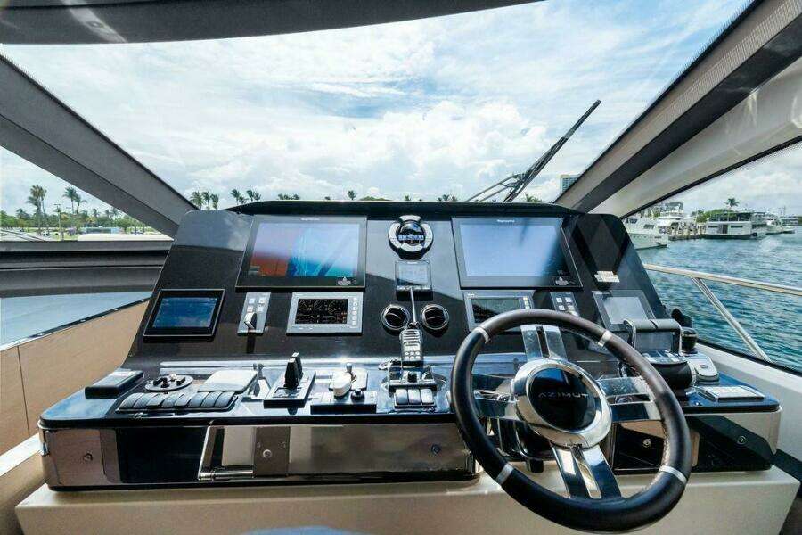 Deep Blue  80ft Azimut Yacht For Sale