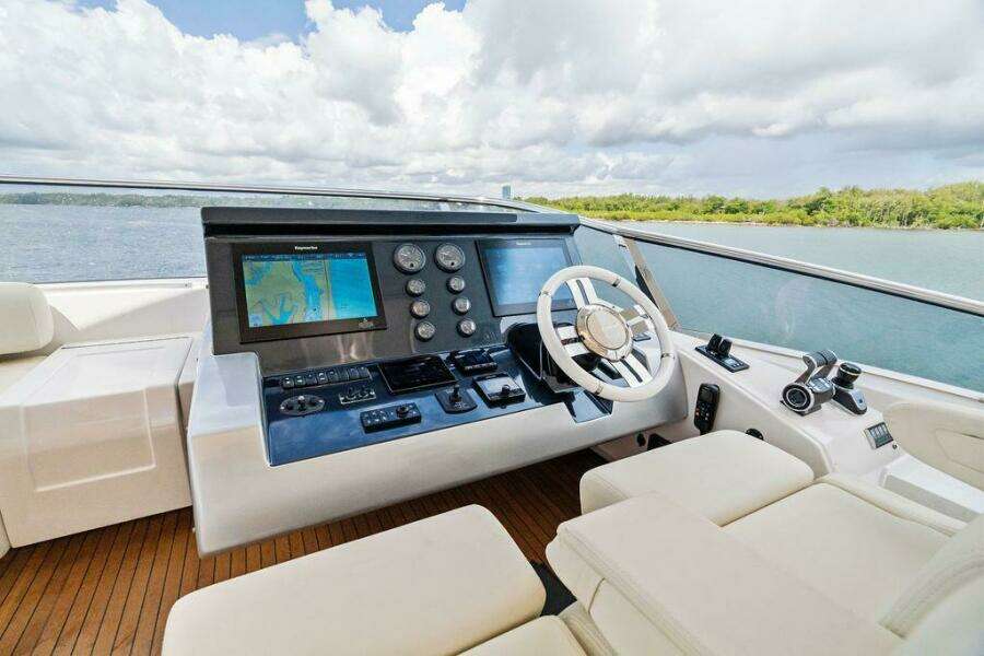 Deep Blue  80ft Azimut Yacht For Sale